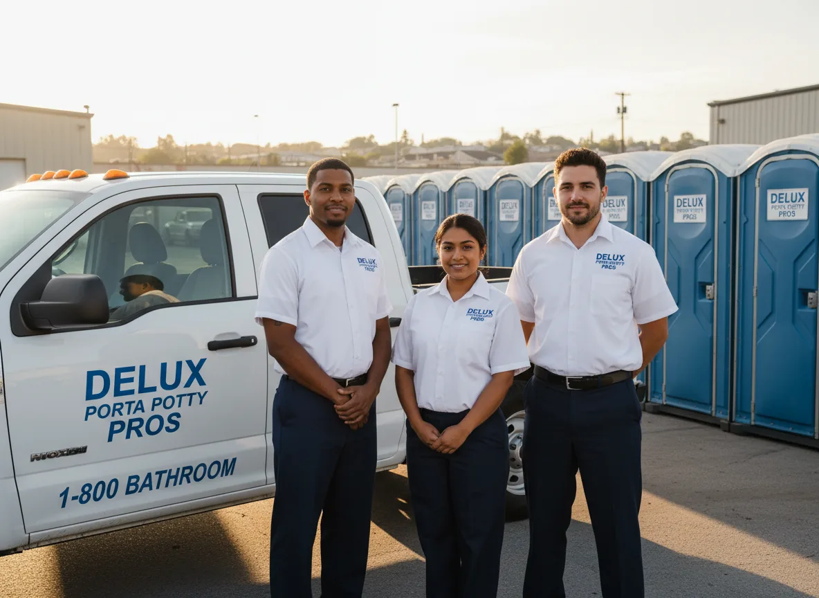 Long-Term Portable Toilet Rental company in Burr Hill, VA